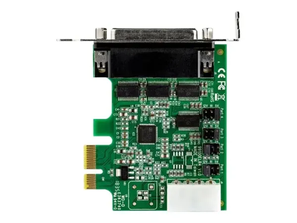 Startech Carte série PCI Express RS232 à 4 ports