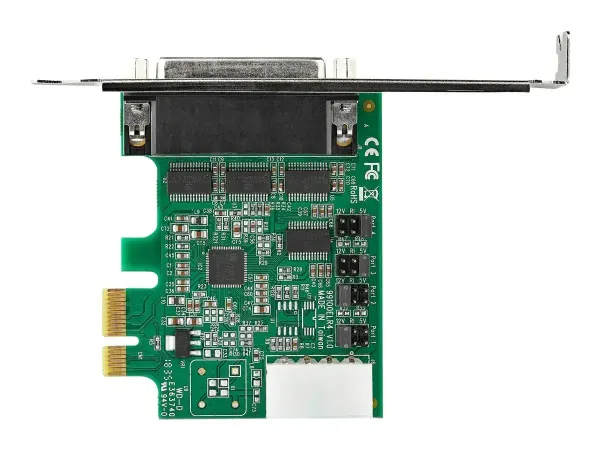 Startech Carte adaptateur PCIe serie RS232