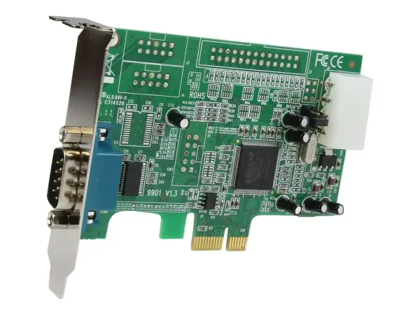 StarTech .com Carte PCI Express à Faible Encombrement avec 1 Port Série RS232