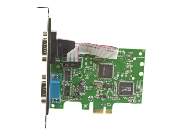 Startech Carte PCI Express à 2 ports série DB9 RS232