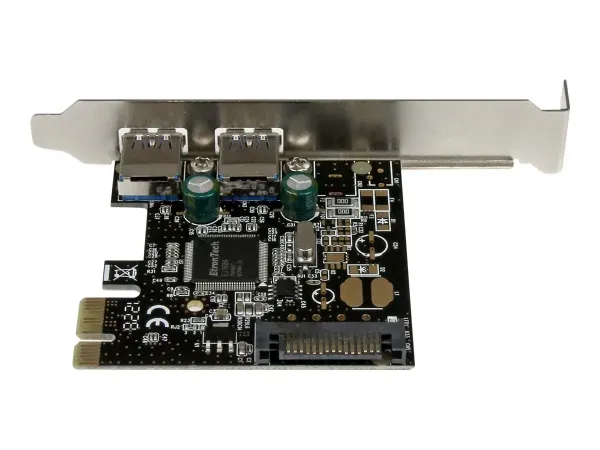 Startech Carte contrôleur PCIe à 2 ports USB 3.0
