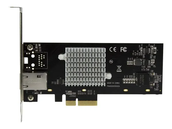 StarTech .com Carte réseau PCI Express à 1 port 10 Gigabit Ethernet avec chipset Intel X550