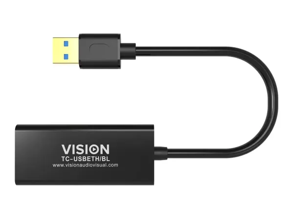 Vision TC-USBETH/BL