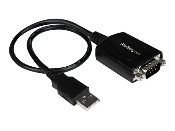 StarTech .com Câble adaptateur de 30 cm USB vers série DB9 RS232