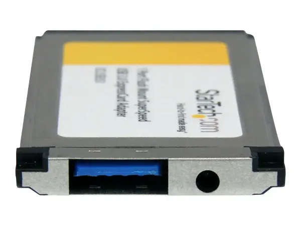 StarTech .com Carte Adaptateur ExpressCard vers 1 Port USB 3.0 avec Support UASP