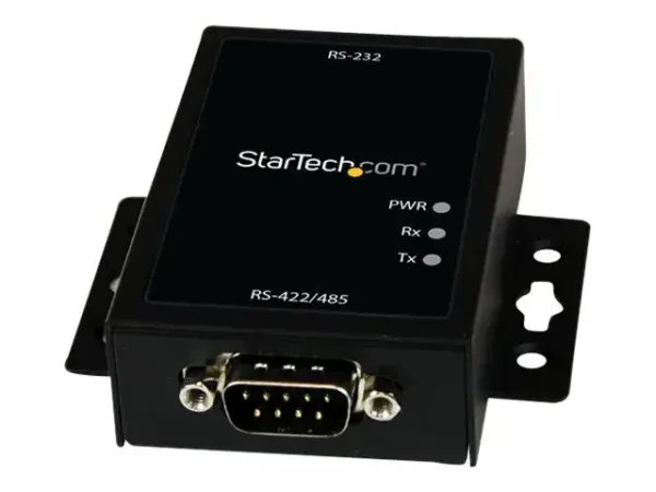 StarTech .com Convertisseur Industriel Interface RS232 vers RS422/485 avec protection ESD 15KV