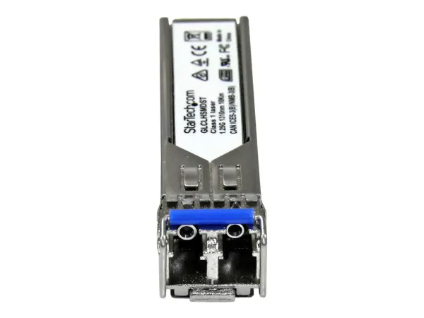 StarTech .com Module transceiver SFP Mini-GBIC fibre optique monomode LC Gigabit DDM, compatible Cisco