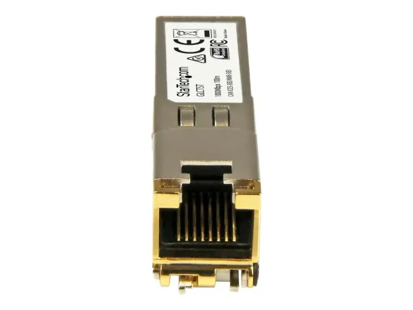 StarTech .com Module de transceiver SFP Gigabit RJ45 en cuivre