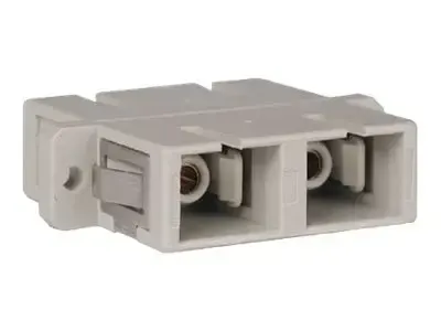 Eaton Tripp Lite Series Duplex Fiber Optic MMF / SMF Multimode Singlemode Coupler SC/SC
