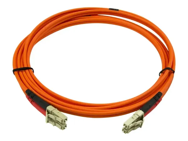 StarTech.com Câble fibre optique duplex multimode 50/125 OM2 de 2 m