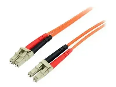 StarTech.com Câble patch à fibre optique duplex 62,5/125 multimode 3 m LC