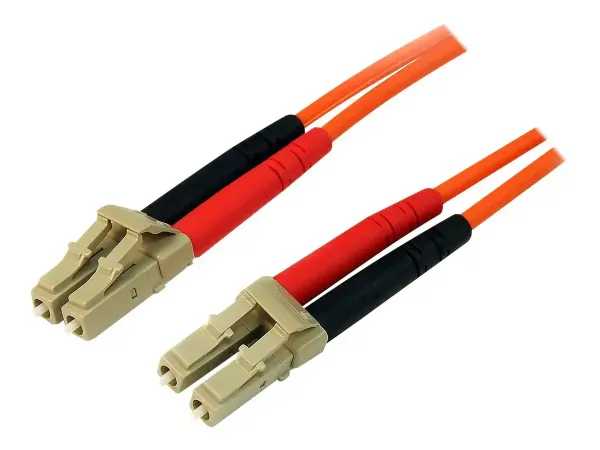 StarTech.com Câble patch à fibre optique duplex 50/125 multimode 15 m LC