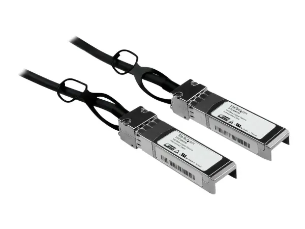 StarTech.com Câble réseau passif SFP+ 10 GbE à connexion directe twinax en cuivre de 1 m