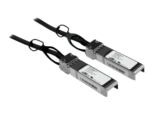 StarTech.com Câble réseau passif SFP+ 10 GbE à connexion directe twinax en cuivre de 2 m