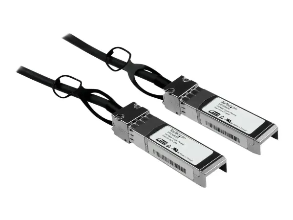 StarTech.com Câble réseau passif SFP+ 10 GbE à connexion directe twinax en cuivre de 3 m