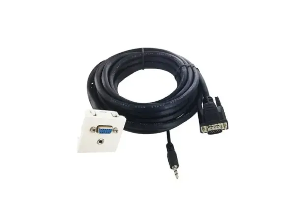 Plastron 45x45 VGA + Audio