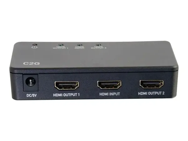 C2G 2-Port 4K HDMI Splitter