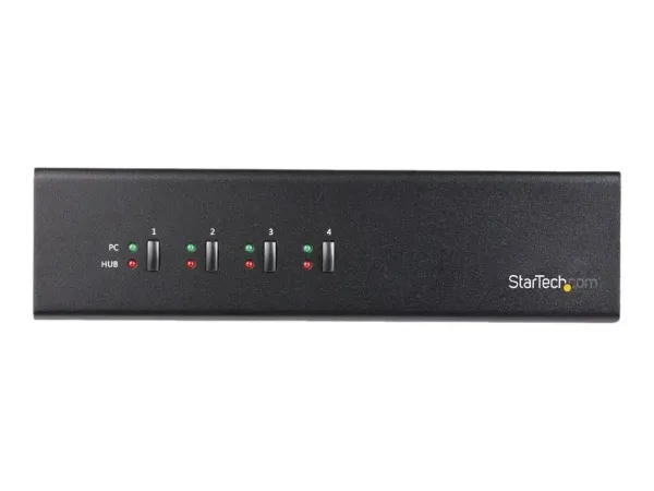StarTech.com KVM switch écran clavier souris USB à 4 ports Dual