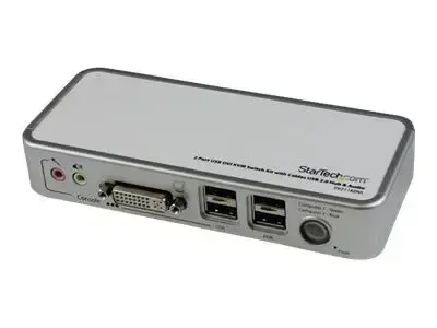 StarTech.com Switch KVM USB DVI a 2 ports avec cables