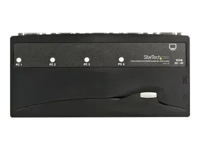StarTech.com Switch KVM PS/2 VGA à 4 ports avec câbles