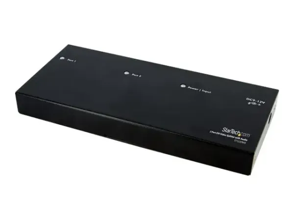 StarTech.com Répartiteur vidéo 2 ports DVI avec audio