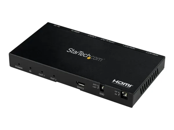 StarTech.com ST122HD20S Répartiteur HDMI à 2 ports