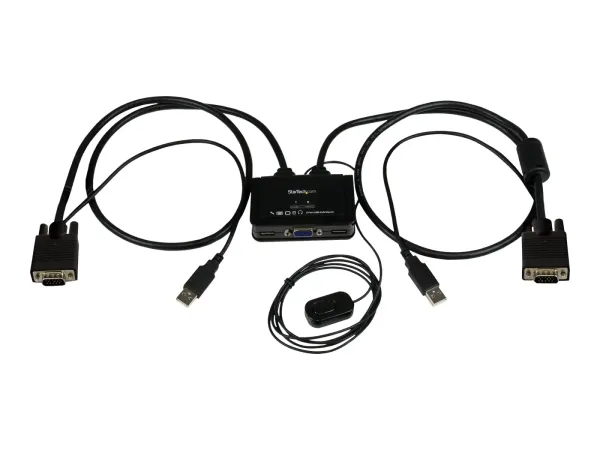 StarTech .com Switch KVM USB VGA à 2 ports