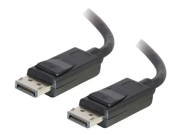 C2G 25ft Ultra High Definition DisplayPort Cable with Latches