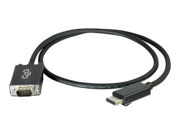 C2G 1m DisplayPort to VGA Adapter Cable