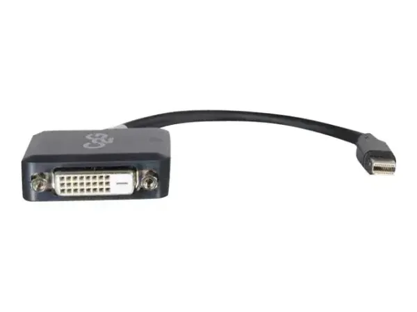 C2G 20cm Mini DisplayPort to DVI Adapter