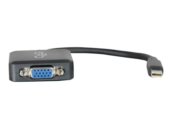 C2G 20cm Mini DisplayPort to VGA Adapter