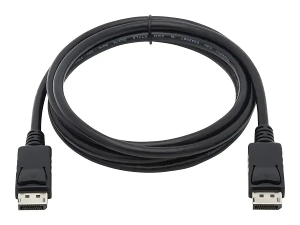Eaton Tripp Lite Series DisplayPort Cable with Latching Connectors, 4K 60 Hz (M/M), Black, 6 ft. (1.83 m)