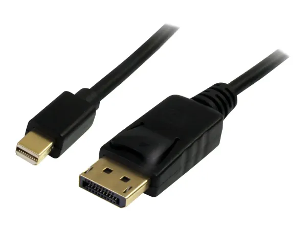 StarTech.com Câble adaptateur Mini DisplayPort vers DisplayPort 1.2 de 3m