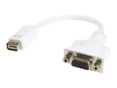 StarTech.com Adaptateur de câble vidéo Mini DVI vers VGA pour Macbook et iMac