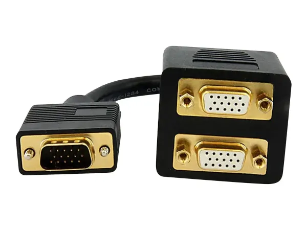 StarTech Câble répartiteur / Splitter vidéo VGA de 30cm