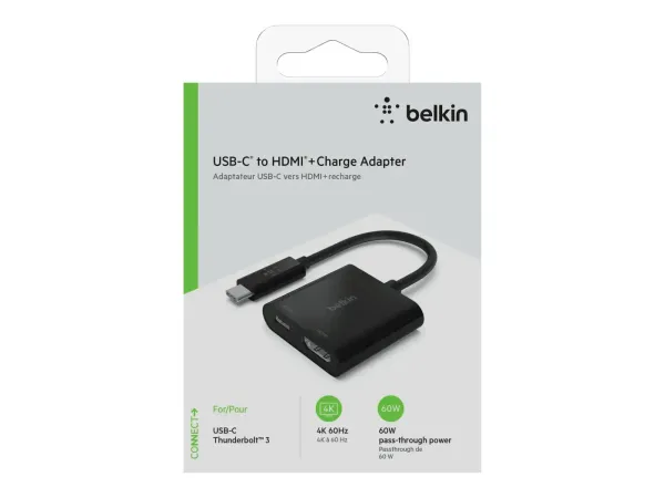 Belkin USB-C to HDMI + Charge Adapter