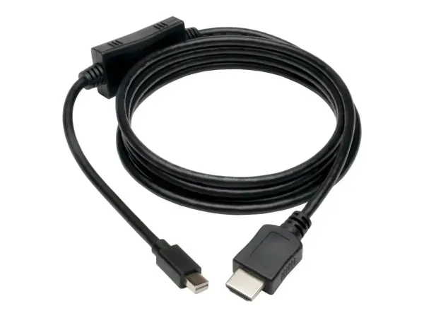 Eaton Tripp Lite Series Mini DisplayPort to HDMI Active Adapter Cable (M/M), 1080p, 6 ft. (1.8 m)