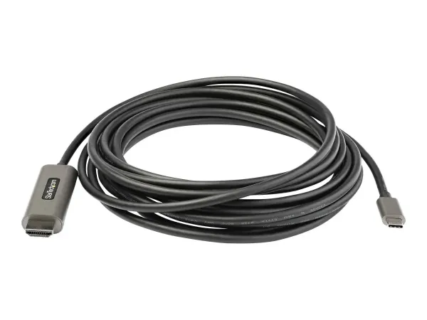 StarTech .com Câble Adaptateur Graphique USB-C vers HDMI 4K 60Hz HDR10 5m