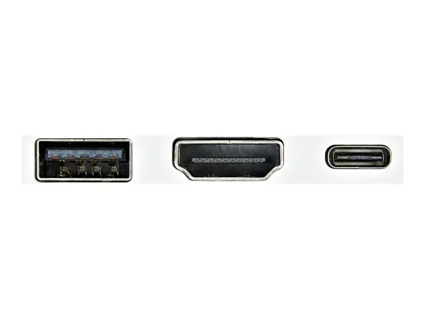 StarTech .com Adaptateur USB-C vers HDMI 4K avec PD et port USB-A