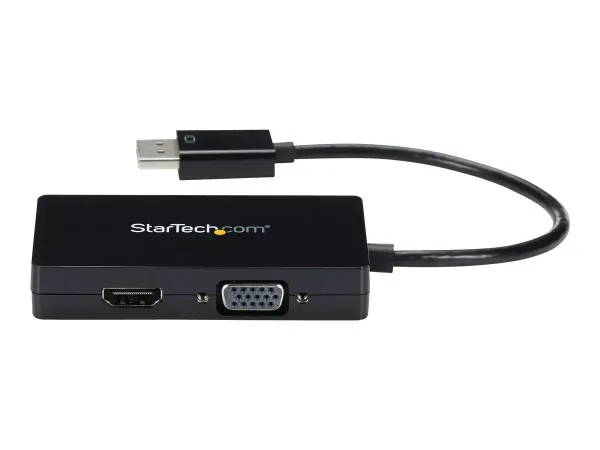StarTech .com Adaptateur de voyage DisplayPort vers VGA / DVI / HDMI