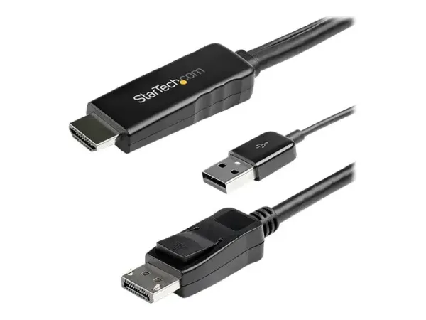 StarTech .com HD2DPMM2M Câble adaptateur HDMI vers DisplayPort