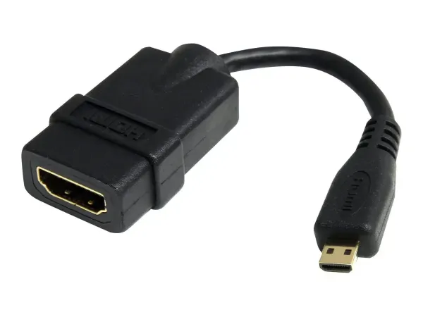StarTech .com Câble adaptateur HDMI haute vitesse de 12cm