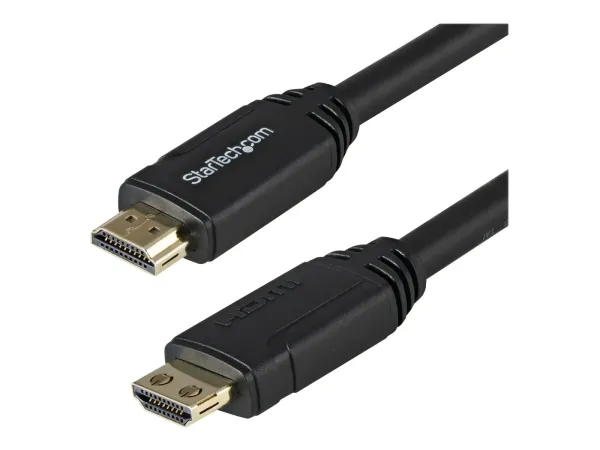 StarTech .com Câble HDMI 2.0 avec Connecteurs de Serrage 3m
