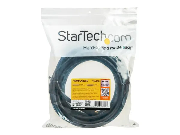 StarTech .com Câble HDMI grande vitesse haute qualité de 7 m avec Ethernet