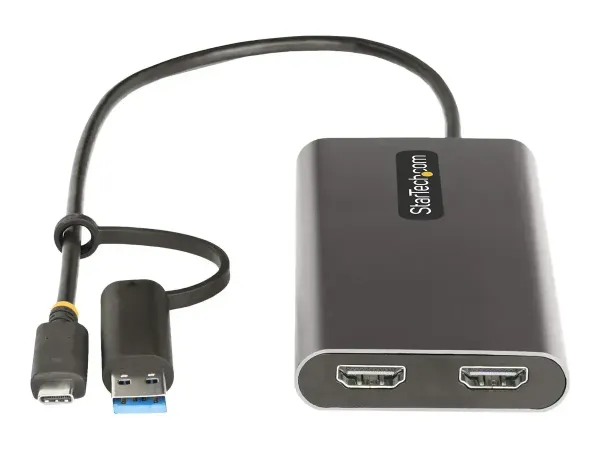 StarTech .com Adaptateur USB-C vers Double HDMI