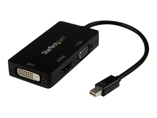 Startech Adaptateur Mini DisplayPort 3 en 1