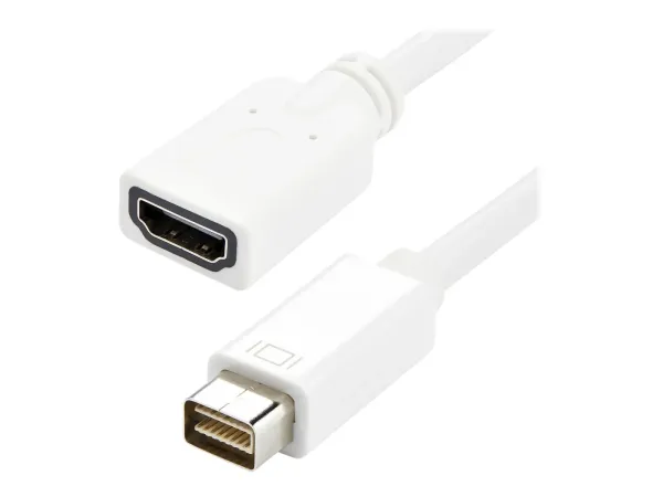 StarTech.com Adaptateur de cable video Mini DVI vers HDMI pour Macbook et iMac