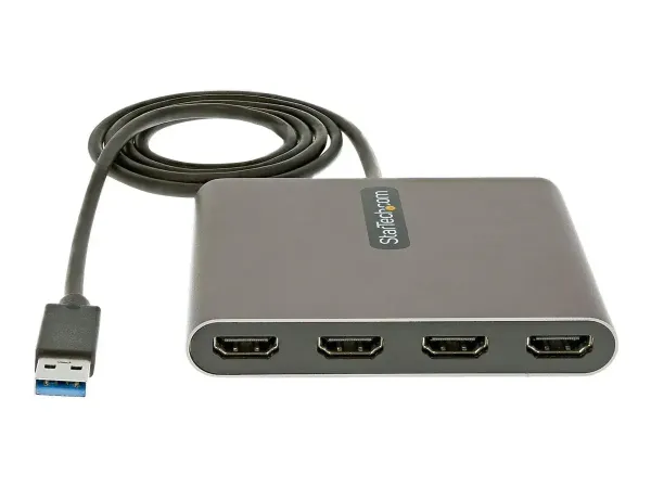 StarTech .com Adaptateur USB 3.0 vers 4x HDMI