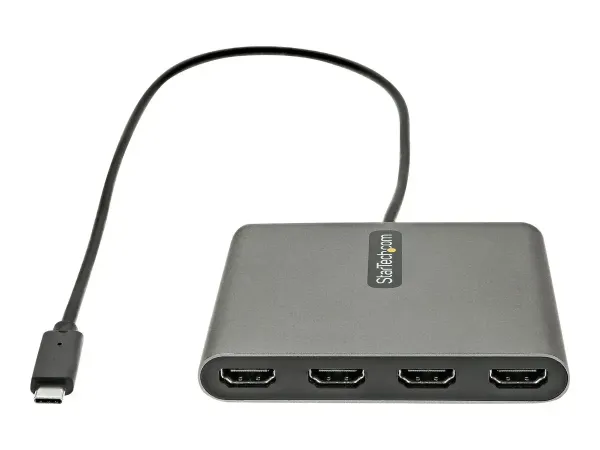 StarTech .com Adaptateur USB C vers 4 HDMI