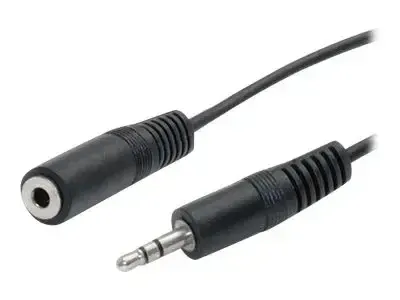 StarTech .com Câble d'extension audio stéréo de 3,5 mm (M/F)